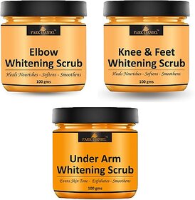 PARK DANIEL Activated Charcoal Face Scrub - For Remove Blackheads & Deep Cleansing Combo pack of 2 tubes of 60 gms(120 gms) Scrub (120 g)