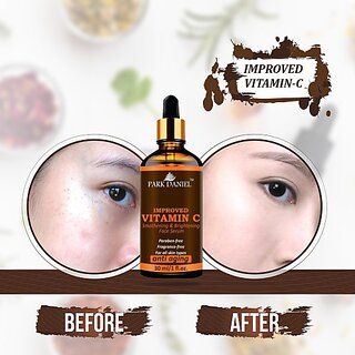PARK DANIEL Improved Vitamin C 20% Face Serum- For Anti Aging(30 ml) (30 ml)