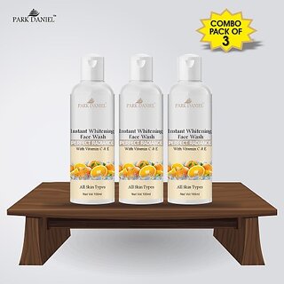 PARK DANIEL Instant Whitening - For Face Wash (300 ml)