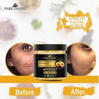 PARK DANIEL Vitamic C Facial Scrub For Smooth And Brighter Skin (100 ML) Scrub (100 ml)