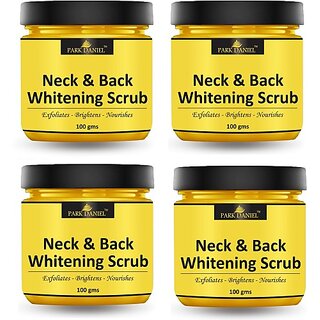 PARK DANIEL Bikini Lines & Intimate Area Skin Whitening Scrub Pack of 3 of 100 gm(300 gms) Scrub (300 g)
