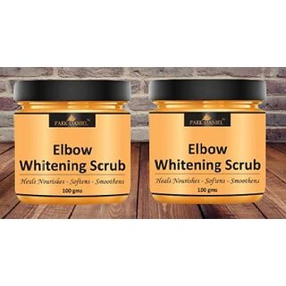 PARK DANIEL Papaya Facial Scrub For Glowing And Healthy Skin Pack of 3 of 100 ML Scrub (300 ml)