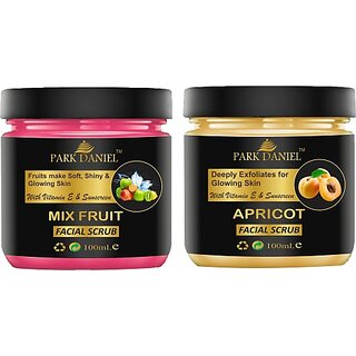 PARK DANIEL Elbow Whitening Scrub Skin Exfoliating, Brightening Pack of 2 of 100 gm(200 gms) Scrub (200 g)