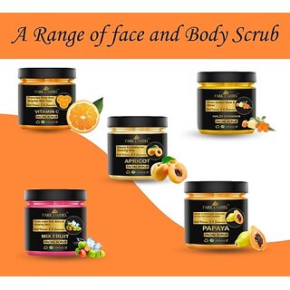 PARK DANIEL Elbow & Neck & Back Skin Exfoliates Body Whitening Scrub Pack of 2 100gm(200 gm) Scrub (200 g)