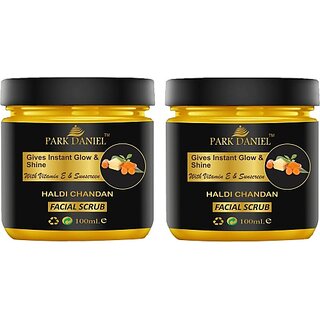 PARK DANIEL Strawberry Lip Scrub for Lightening & Brightening of Dark Lips with Shea Butter, Coconut Oil & Strawberry Extracts for Men & Women Combo pack of 3 Jars of 08 gms(24 gms) Scrub (24 ml)