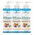 PARK DANIEL Ultra Rich Body Wash Enriched With Almond and Coconut Oil - For Skin Nourishment and Moisture Care Combo Pack 3 Bottle of 200 ml(600 ml) (600 ml)