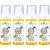 PARK DANIEL Men's Intimate Wash Maintain Ph Balance with Haldi Chandan Pack of 4 of 150ML (4 x 150 ml)