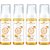 PARK DANIEL Men's Intimate Wash Maintain Ph Balance with Orange Extract Pack of 4 of 150ML (4 x 150 ml)