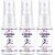 PARK DANIEL Fat Loss Slimming Spray For Naturally Reduce Body Weight Pack of 3 of 60ML (180 ml)