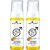 PARK DANIEL Men's Intimate Wash Maintain Ph Balance with Haldi Chandan Pack of 2 of 150ML (2 x 150 ml)