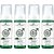 PARK DANIEL Men's Intimate Wash Maintain Ph Balance with Green Tea Extract Pack 4 of 150ML (4 x 150 ml)