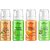 PARK DANIEL Argaan, Tea Tree, Vitamin C & Green Tea Foaming  Pack of 4 150ML(600ML) Face Wash (600 ml)