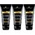 PARK DANIEL Activated Charcoal - Pollution & Oil Control- To Remove dirt, Excess Oil & other impurities from the Skin Combo pack of 3 tubes of 100 ml(300 ml) Face Wash (300 ml)