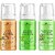 PARK DANIEL Argan, Tea Tree & Green Tea  - Deep Cleansing Pack of 3 150ML(450 ML) Face Wash (450 ml)