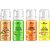PARK DANIEL Argaan, Tea Tree, Vitamin C & Ubtan Foaming  Pack of 4 150ML(600ML) Face Wash (600 ml)