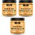 PARK DANIEL Knee & Feet Whitening Body Scrub Skin Exfoliating Pack of 3 of 100 gm(300 gms) Scrub (300 g)