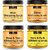 PARK DANIEL Vitamin C, Papaya, Mix Fruit & Apricot Face Scrub Pack of 4 of 100 ml(400 ml) Scrub (400 ml)