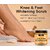 PARK DANIEL Knee & Feet Whitening Body Scrub Skin Exfoliating Pack of 2 of 100 gm(200 gms) Scrub (200 g)