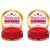 PARK DANIEL Vitamin C, Papaya & Haldi Chandan Face Scrub Pack of 3 Jars of 100 ml(300 ml) Scrub (300 ml)