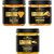 PARK DANIEL Vitamin C, Papaya & Haldi Chandan Face Scrub Pack of 3 Jars of 100 ml(300 ml) Scrub (300 ml)