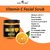 PARK DANIEL Vitamin C, Papaya & Haldi Chandan Face Scrub Pack of 3 Jars of 100 ml(300 ml) Scrub (300 ml)