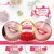 PARK DANIEL Beetroot Lip Balm - For Lightening the dark Lips, Lip Care for Dry & Chapped Lips Combo pack of 2 Jars of 08 gms(16 Gms) Scrub (16 ml)