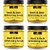 PARK DANIEL Neck & Back Whitening Body Scrub Skin Exfoliating Pack of 4 of 100 gm(400 gms) Scrub (400 g)