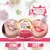 PARK DANIEL Strawberry Lip Scrub for Lightening & Brightening of Dark Lips with Shea Butter, Coconut Oil & Strawberry Extracts for Men & Women Combo pack of 3 Jars of 08 gms(24 gms) Scrub (24 ml)