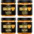 PARK DANIEL Vitamin C Facial Scrub For Smooth And Brighter Skin Pack of 4 of 100 ML Scrub (400 ml)