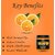PARK DANIEL Vitamin C Facial Scrub For Smooth And Brighter Skin Pack of 4 of 100 ML Scrub (400 ml)