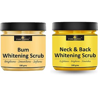 PARK DANIEL Activated Charcoal Scrub- For Deep Cleansing and Blackhead RemovalCombo pack of 4 tubes of 60 gms(240 gms) Scrub (240 g)