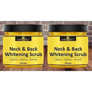 PARK DANIEL Vitamin C Facial Scrub For Smooth And Brighter Skin Pack of 3 of 100 ML Scrub (300 ml)