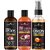 PARK DANIEL Premium Onion Herbal Oil, Red Onion Shampoo & Onion Hair Serum - For Silky & Smooth Hair Combo Pack 3 Bottle of 100 ml(300 ml) (3 Items in the set)