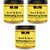 PARK DANIEL Neck & Back Whitening Body Scrub Skin Exfoliating Pack of 3 of 100 gm(300 gms) Scrub (300 g)
