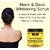 PARK DANIEL Neck & Back Whitening Body Scrub Skin Exfoliating Pack of 3 of 100 gm(300 gms) Scrub (300 g)