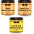 PARK DANIEL Knee, Feet, Neck Back & Underarms Skin Whitening Scrub Pack of 3 100gm(300 gm) Scrub (300 g)