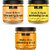 PARK DANIEL Knee, Feet, Neck Back & Underarms Skin Whitening Scrub Pack of 3 100gm(300 gm) Scrub (300 g)
