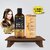 PARK DANIEL Premium Brown Rice Hair Oil (200ml) & Handmade Medium Detangler Neem Wooden Comb(5.5 inches) 1 Pc - Pack of 2 Item (2 Items in the set)