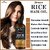 PARK DANIEL Premium Brown Rice Hair Oil (200ml) & Handmade Medium Detangler Neem Wooden Comb(5.5 inches) 1 Pc - Pack of 2 Item (2 Items in the set)