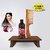 PARK DANIEL Premium Red Onion Oil Hair Oil (100 ml) & Natural & Ecofriendly Handmade Neem Wooden Dressing Handle Comb(7.5 inches) 1 Pc - Pack of 2 Item (2 Items in the set)