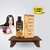 PARK DANIEL Premium Onion & Ginger Oil Hair OiL (100 ml) & Handmade Medium Detangler Neem Wooden Comb(5.5 inches) 1 Pc - Pack of 2 Item (2 Items in the set)