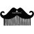 PARK DANIEL Mustache Beard Comb For Beard Shaping & Styling Pack Of 1 Pcs ()