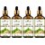 PARK DANIEL Pure & Natural Ginger Essential Oil for Skin to Burn Body Fat Pack of 4 of 30ML (120 ml)