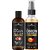 PARK DANIEL Premium Onion Herbal Oil & Onion Hair Serum - For Silky & Smooth Hair Combo Pack 2 Bottle of 100 ml(200 ml) (2 Items in the set)