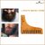 PARK DANIEL Handcrafted Wooden L Shaped Beard Comb For Men Pack of ( 2 Pcs.) ()