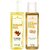 PARK DANIEL Organic Argan oil and - Natural & Undiluted Almond oil combo of 2 bottles of 100 ml (200ml) (200 ml)