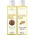 PARK DANIEL Organic Avocado oil and Olive oil combo pack of 2 bottles of 100 ml(200 ml) Hair Oil (200 ml)