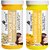 PARK DANIEL Pure & Natural Kaunch Beej Powder & Kasturi Haldi Powder Combo Pack of 2 Bottles of 100 gm (200 gm ) (200 ml)