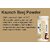 PARK DANIEL Pure & Natural Kaunch Beej Powder & Kasturi Haldi Powder Combo Pack of 2 Bottles of 100 gm (200 gm ) (200 ml)