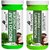 PARK DANIEL Pure & Natural Indigo Leaf Powder & Pudina(Mint)Powder Combo Pack of 2 Bottles of 100 gm (200 gm ) (200 ml)
